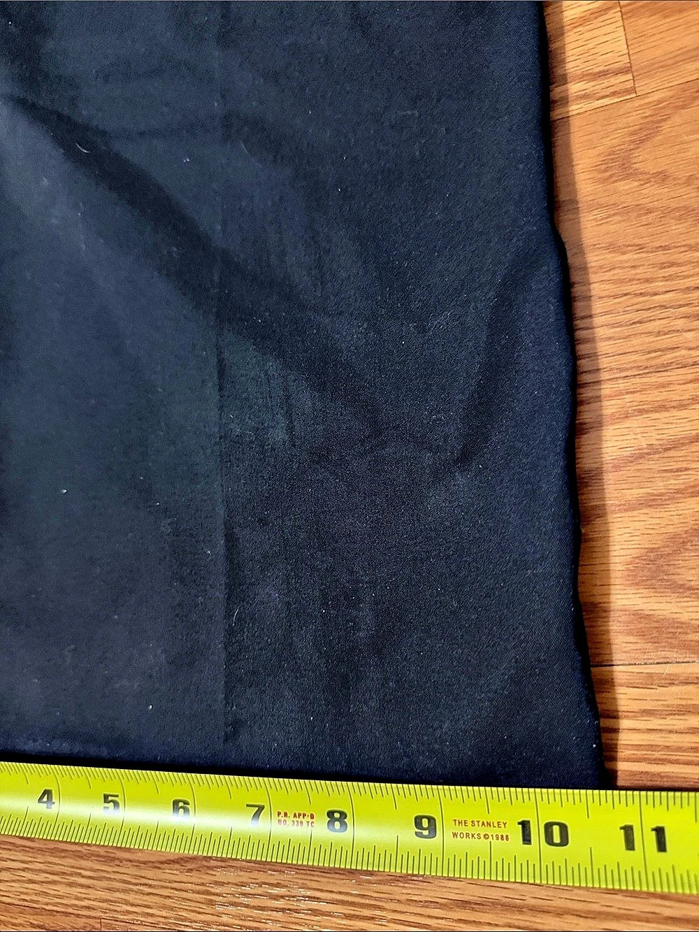 Lee Ultra Lux Comfort Straight Leg Pants Black-Size 14 Long - Picture 3 of 7